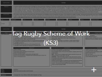 Tag Rugby Scheme of Work